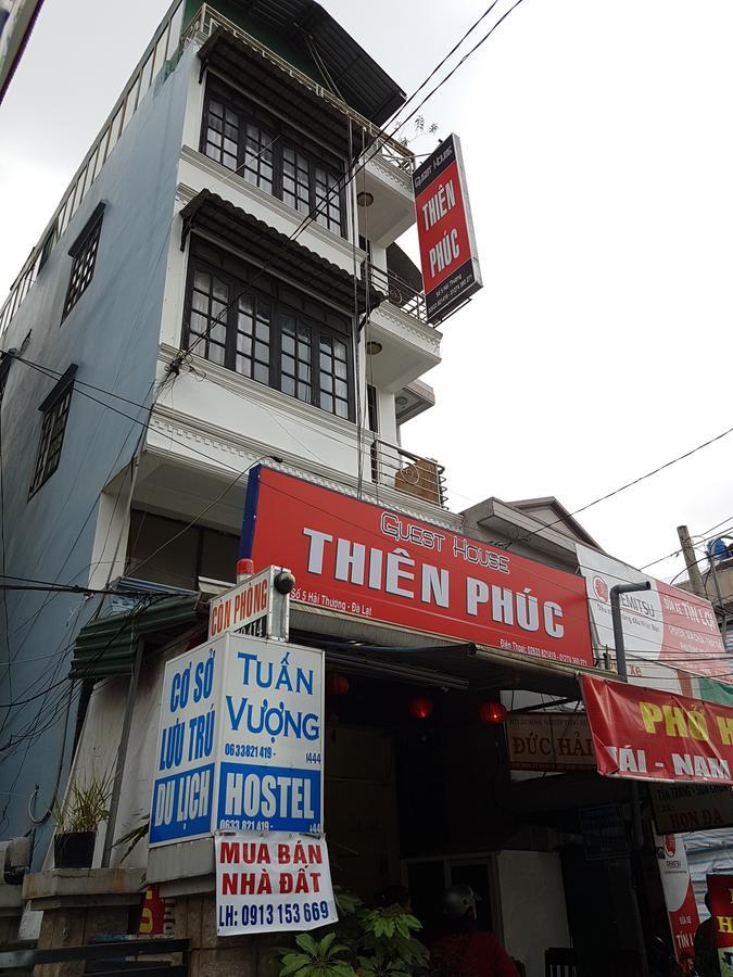 Thien Phuc Guesthouse Da Lat Exterior foto